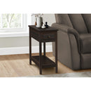 Monarch I 3990 25"H - Dark Walnut Veneer IMAGE 1