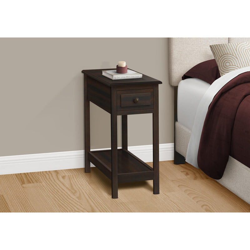 Monarch I 3990 25"H - Dark Walnut Veneer IMAGE 2