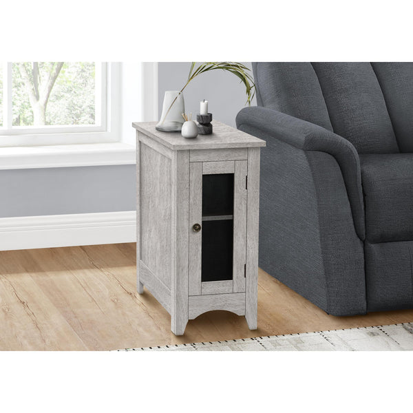 Monarch I 3996 24"H - Washed Grey Veneer IMAGE 1