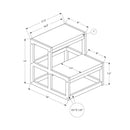 Monarch I 4000 2 Step Stool - Dark Taupe/Black Metal IMAGE 10