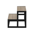 Monarch I 4000 2 Step Stool - Dark Taupe/Black Metal IMAGE 5