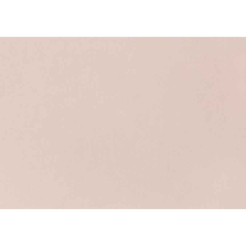 Monarch I 6042Q Queen Bed - Pink Velvet with Chrome Metal Legs IMAGE 5