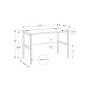 Monarch I 7731 48"L - Grey/Black IMAGE 4