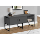 Monarch I 7732 72"L Office Credenza - Grey/Black IMAGE 1