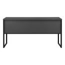 Monarch I 7733 72"L Office Hutch - Grey/Black IMAGE 5