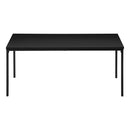 Monarch I 7894P 3Pcs Occasional Table Set - Black/Black Metal IMAGE 4