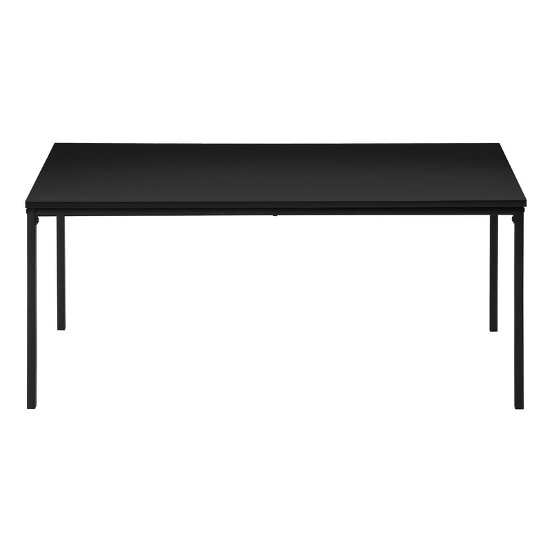 Monarch I 7894P 3Pcs Occasional Table Set - Black/Black Metal IMAGE 4