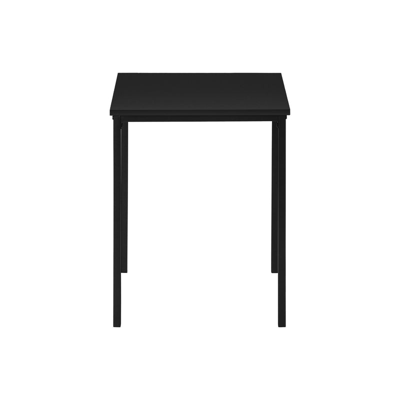 Monarch I 7894P 3Pcs Occasional Table Set - Black/Black Metal IMAGE 7