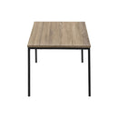 Monarch I 7895P 3Pcs Occasional Table Set - Dark Taupe/Black Metal IMAGE 5