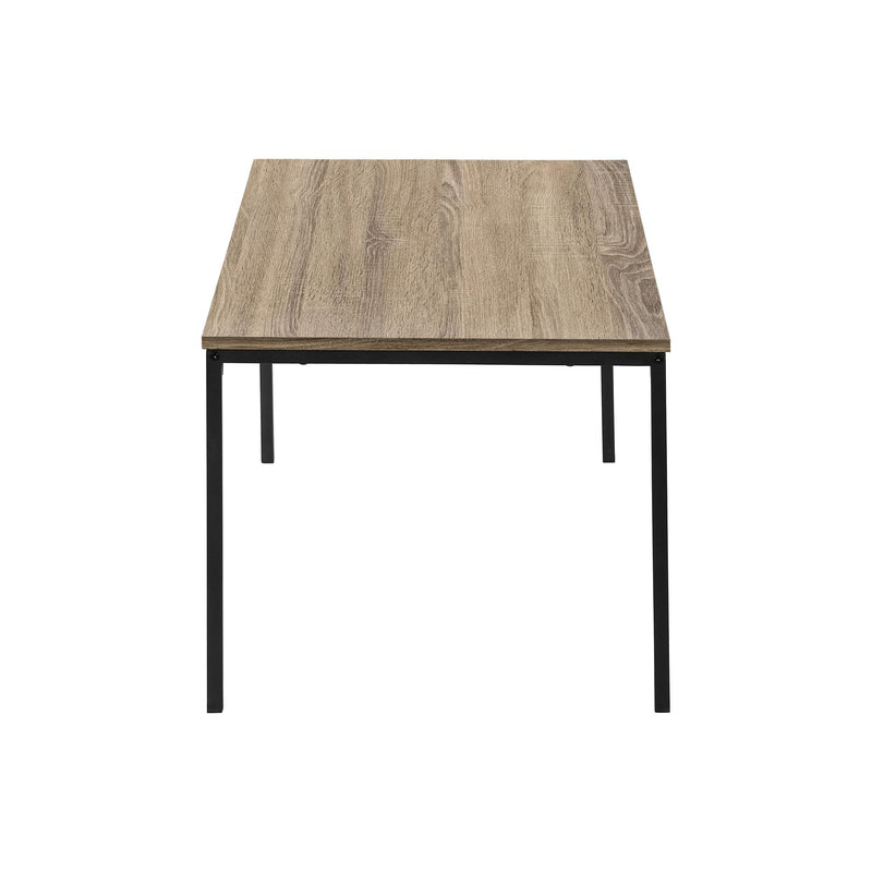 Monarch I 7895P 3Pcs Occasional Table Set - Dark Taupe/Black Metal IMAGE 5