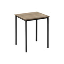 Monarch I 7895P 3Pcs Occasional Table Set - Dark Taupe/Black Metal IMAGE 6