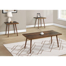 Monarch I 7899P 3Pcs Occasional Table Set - Dark Walnut IMAGE 1