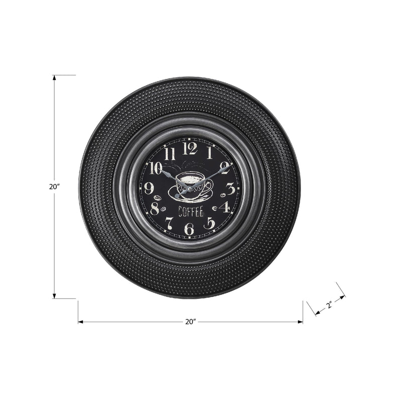 Monarch I 9044 20"Dia - Charcoal Grey IMAGE 4