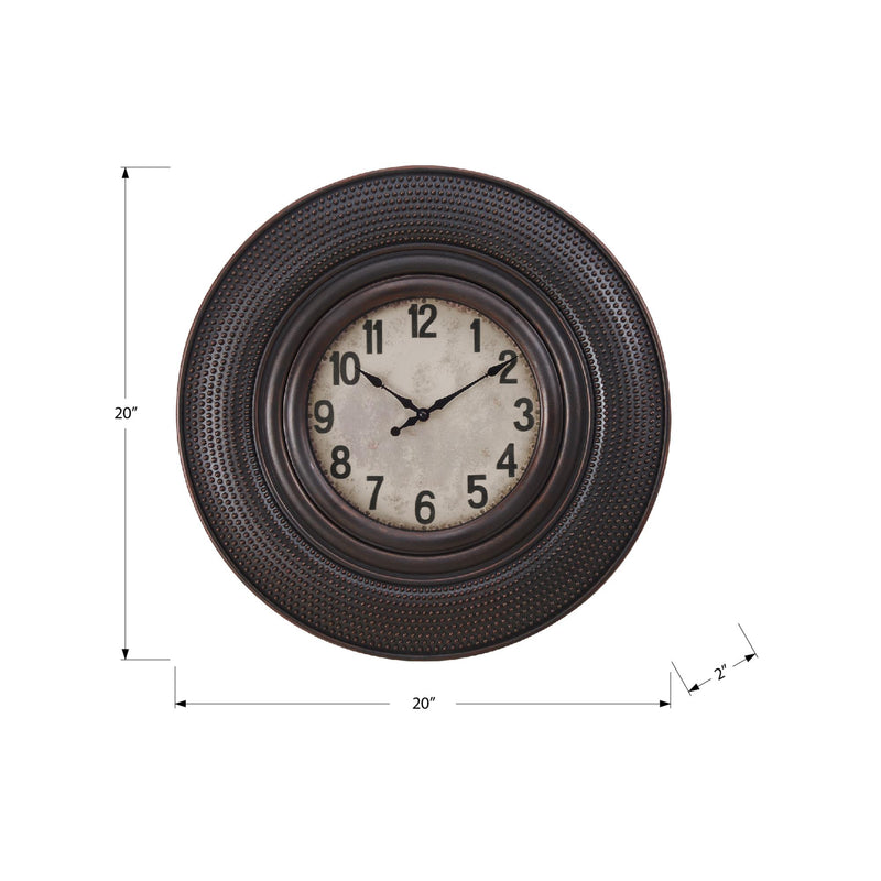 Monarch I 9045 20"Dia - Antique Brown IMAGE 4