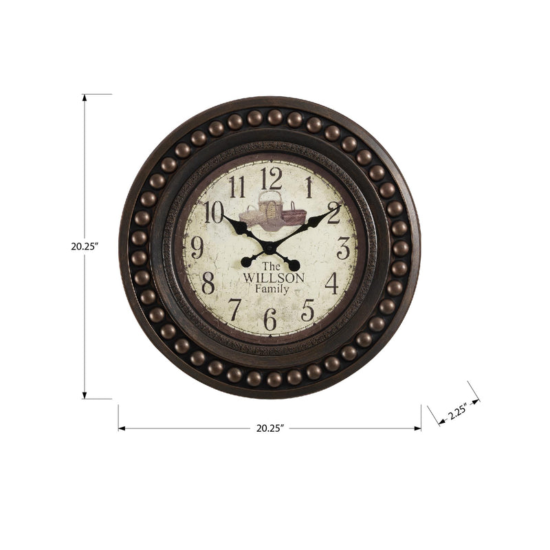 Monarch I 9046 20"Dia - Antique Brown IMAGE 4