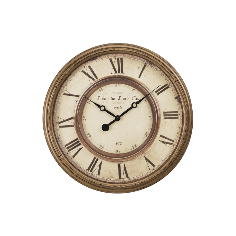 Monarch I 9047 20"Dia - Antique Brown IMAGE 2