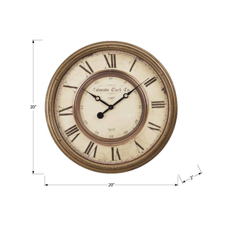 Monarch I 9047 20"Dia - Antique Brown IMAGE 4
