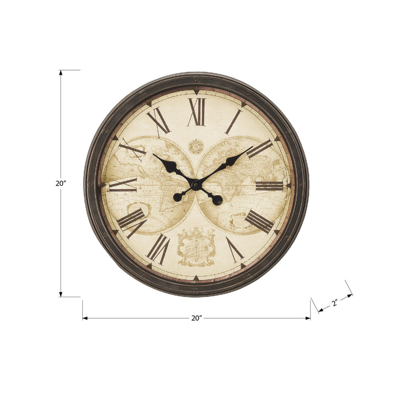 Monarch I 9048 20"Dia - Antique Brown IMAGE 4