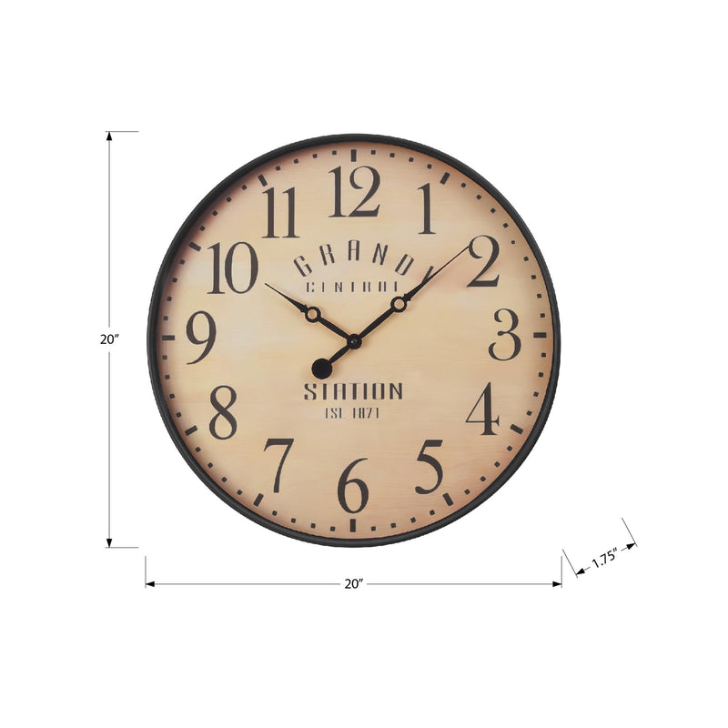 Monarch I 9053 20"Dia - Antique Brown IMAGE 4