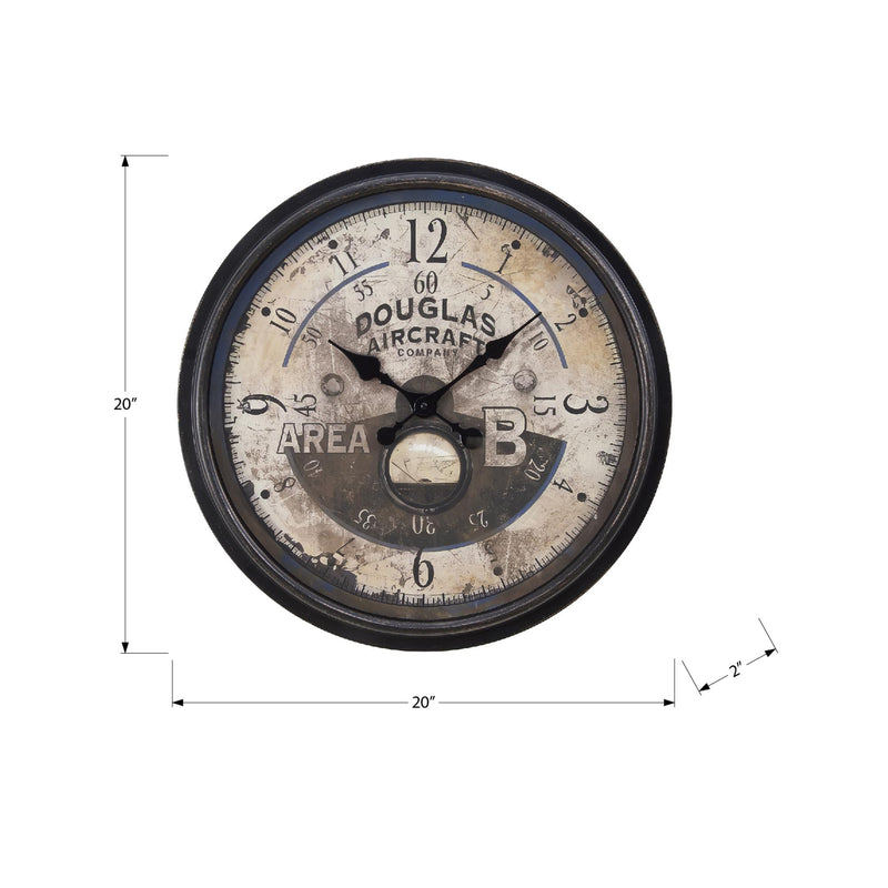 Monarch I 9055 20"Dia - Antique Brown IMAGE 4