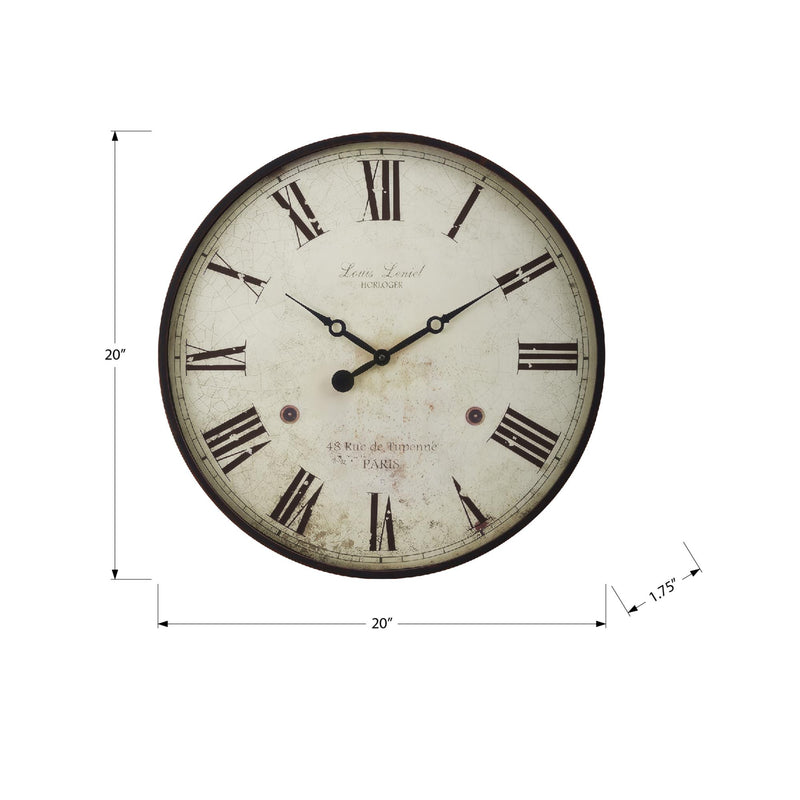 Monarch I 9057 20"Dia - Antique Brown IMAGE 4