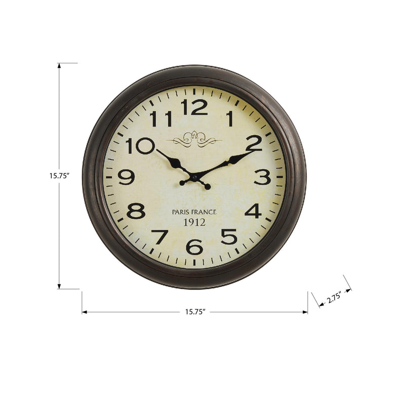 Monarch I 9080 16"Dia - Antique Brown IMAGE 4