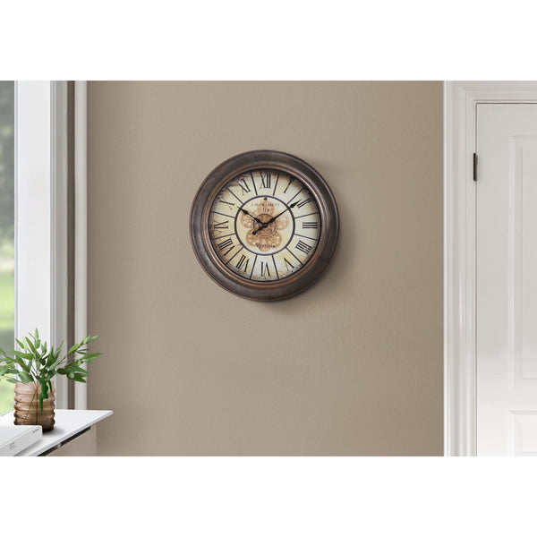 Monarch I 9081 15"Dia - Antique Brown IMAGE 1