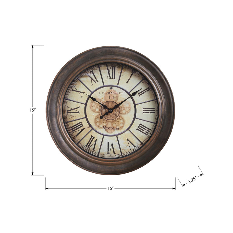 Monarch I 9081 15"Dia - Antique Brown IMAGE 4
