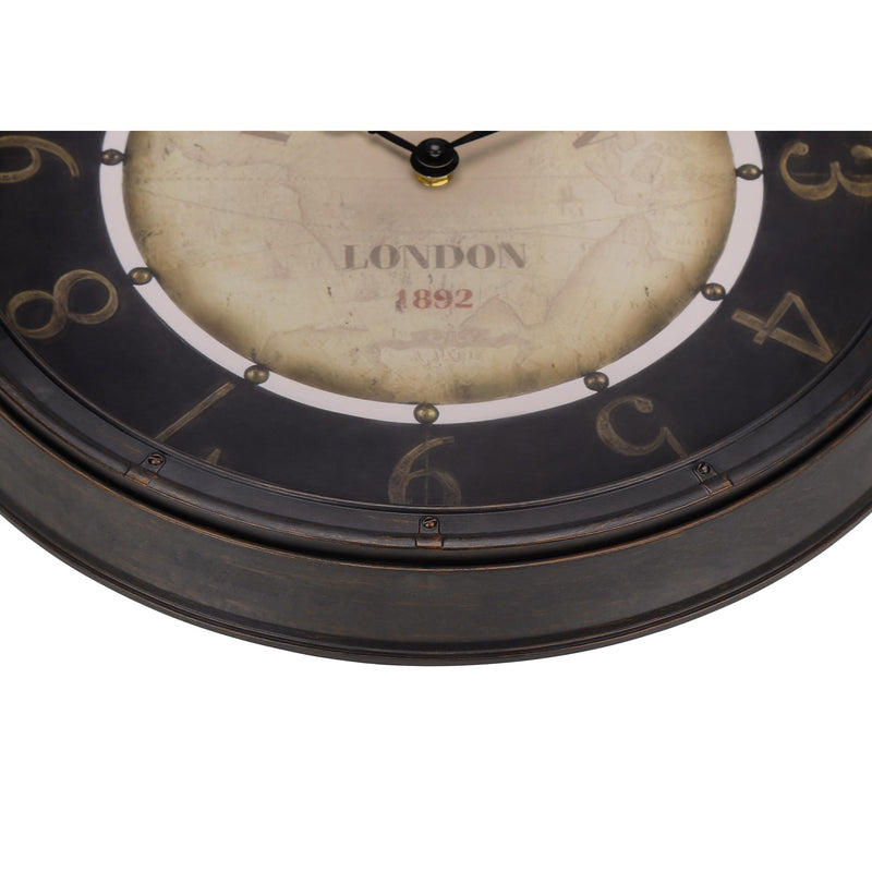 Monarch I 9082 16"Dia - Antique Brown IMAGE 3