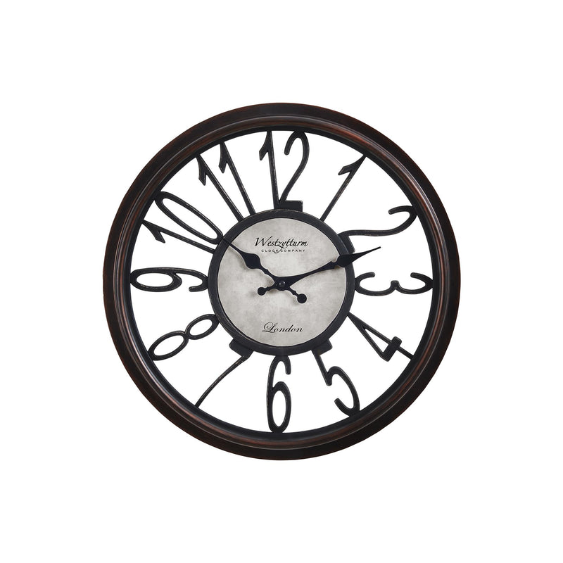 Monarch I 9084 16"Dia - Antique Brown IMAGE 2