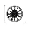 Monarch I 9086 16"Dia - Black/Silver IMAGE 4