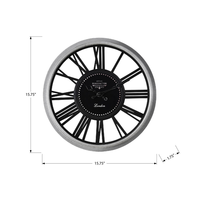 Monarch I 9086 16"Dia - Black/Silver IMAGE 4