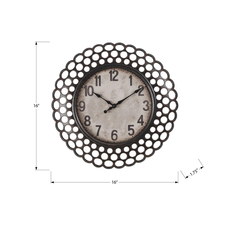 Monarch I 9087 16"Dia - Dark Brown IMAGE 4