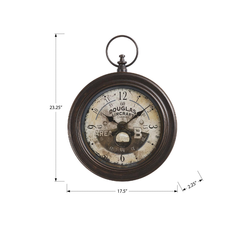 Monarch I 9090 18"Dia - Antique Brown IMAGE 4