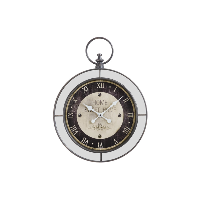 Monarch I 9091 18"Dia - Mirror/Brown IMAGE 2