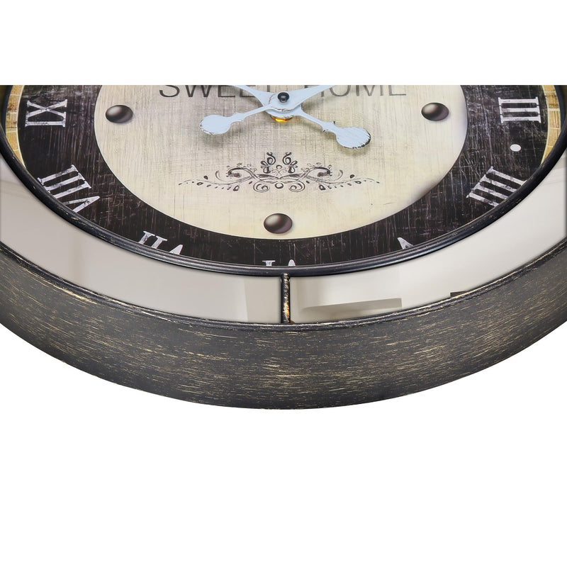 Monarch I 9091 18"Dia - Mirror/Brown IMAGE 3
