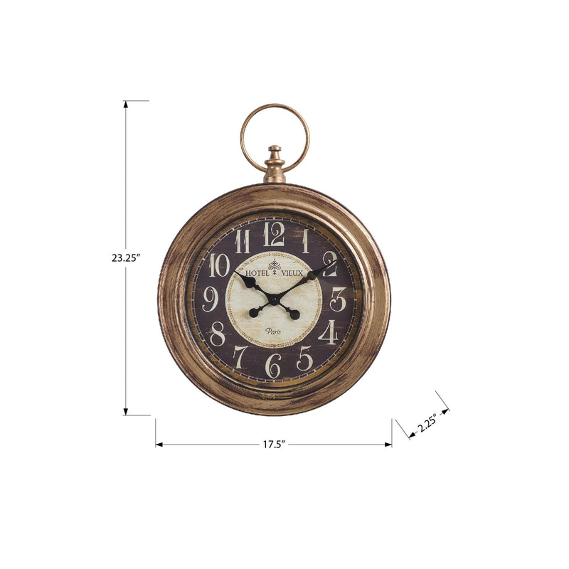 Monarch I 9092 18"Dia - Antique Brown IMAGE 4