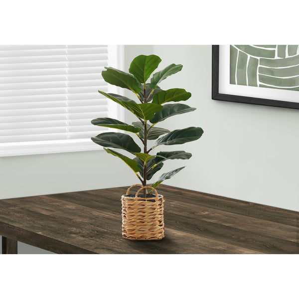 Monarch I 9505 28"H - Indoor Fiddle/8" Woven Basket IMAGE 1