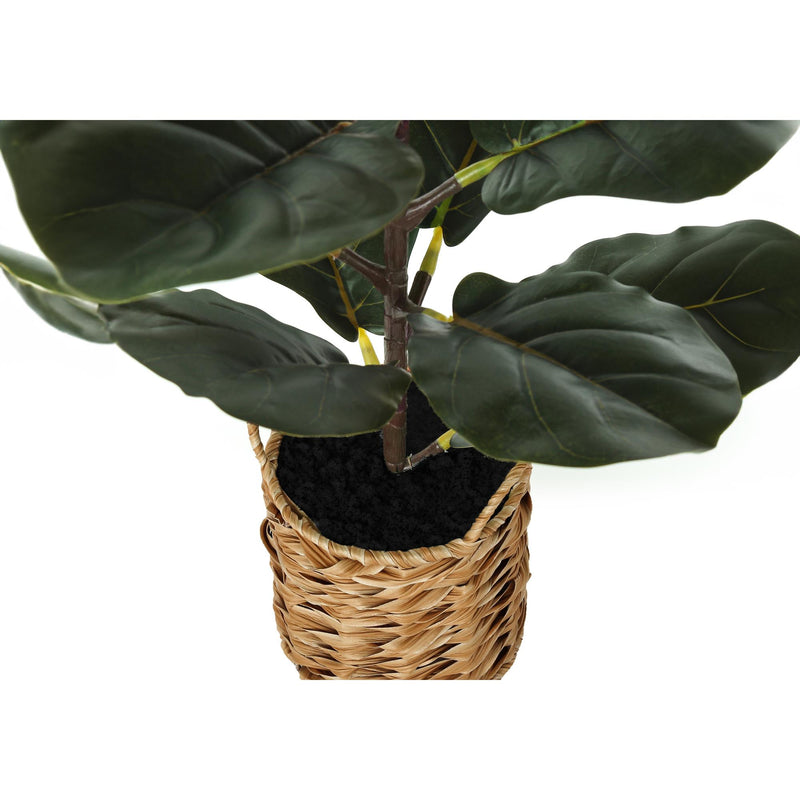Monarch I 9505 28"H - Indoor Fiddle/8" Woven Basket IMAGE 3