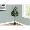 Monarch I 9514 52"H - Indoor Rubber Tree In A 5" Pot IMAGE 1