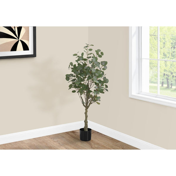 Monarch I 9518 46"H - Indoor Eucalyptus Tree/ 5" Pot IMAGE 1