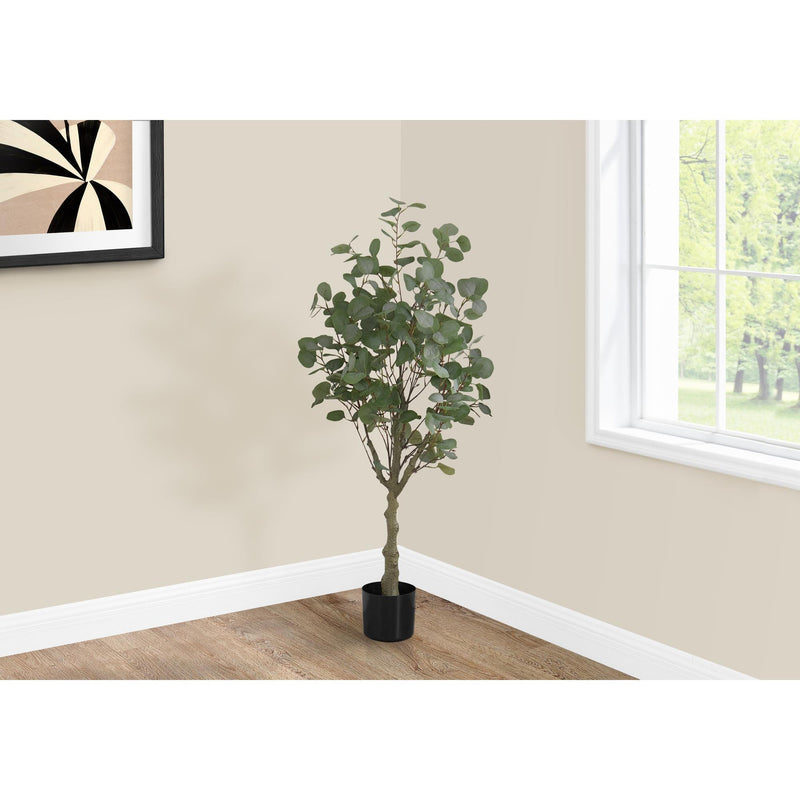 Monarch I 9518 46"H - Indoor Eucalyptus Tree/ 5" Pot IMAGE 1