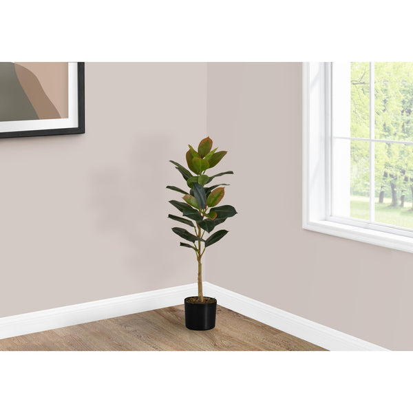 Monarch I 9547 40"H - Indoor Rubber Tree In A 5" Pot IMAGE 1
