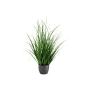 Monarch I 9575 23"H - Indoor Grass In A 4" Black Pot IMAGE 2