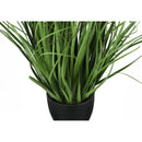 Monarch I 9575 23"H - Indoor Grass In A 4" Black Pot IMAGE 3