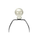 Monarch I 9605 31"H Table Lamp - Cream Ceramic/Beige Shade IMAGE 6