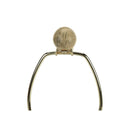 Monarch I 9606 25"H Table Lamp - Brown Resin/Black Shade IMAGE 6