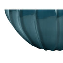 Monarch I 9612 24"H Table Lamp - Blue Ceramic /Ivory Shade IMAGE 5