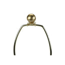 Monarch I 9612 24"H Table Lamp - Blue Ceramic /Ivory Shade IMAGE 6