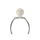 Monarch I 9613 33"H Table Lamp - Cream Ceramic/Ivory Shade IMAGE 6